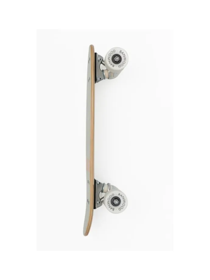 Skateboard aus Holz für Kinder, ab 3 Jahren, Minze