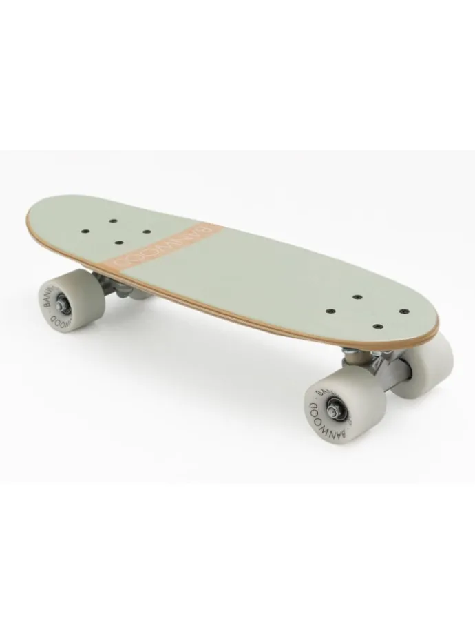 Skateboard aus Holz für Kinder, ab 3 Jahren, Minze