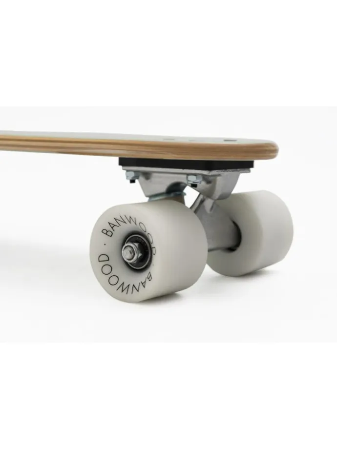 Skateboard aus Holz für Kinder, ab 3 Jahren, Minze