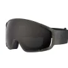 Ski- / Snowboardbrille "Zonula" in Schwarz