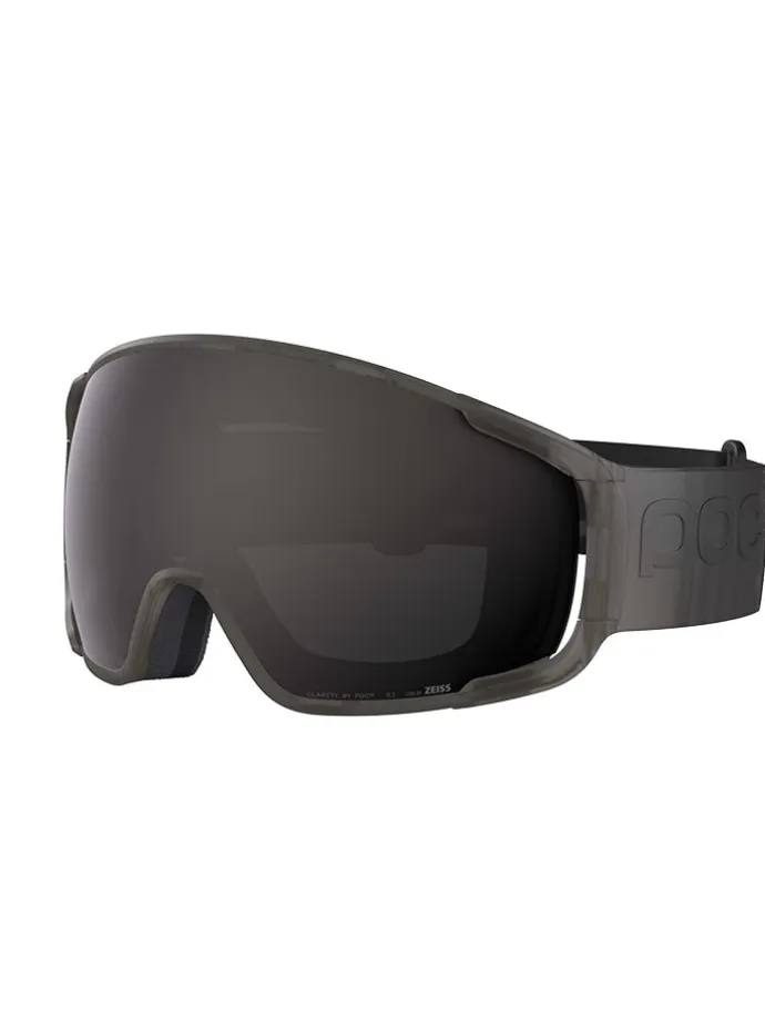 Ski- / Snowboardbrille "Zonula" in Schwarz