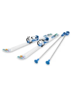 Ski ''Pro 70'' in Weiß/ Blau - ab 3 Jahren