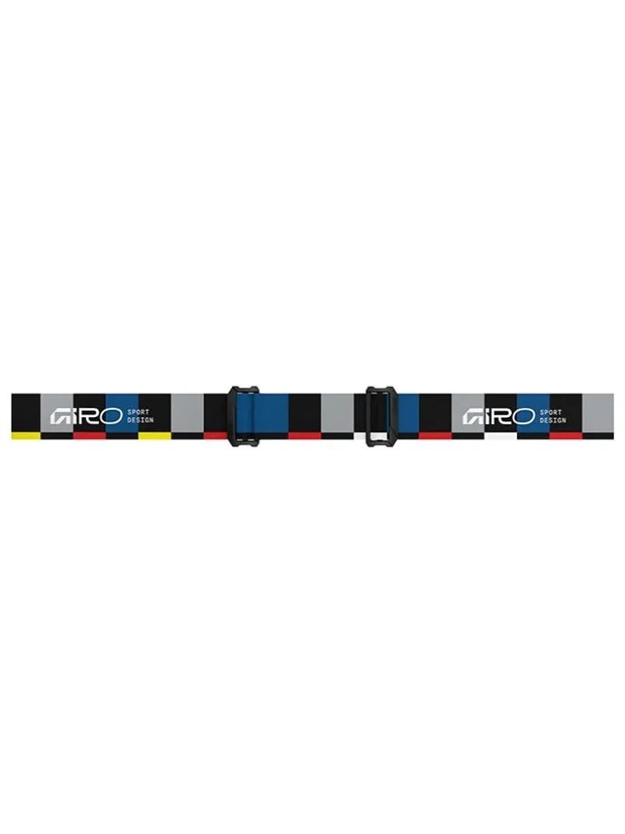 Ski-/ Snowboardbrille "Buster" in Rot/ Bunt