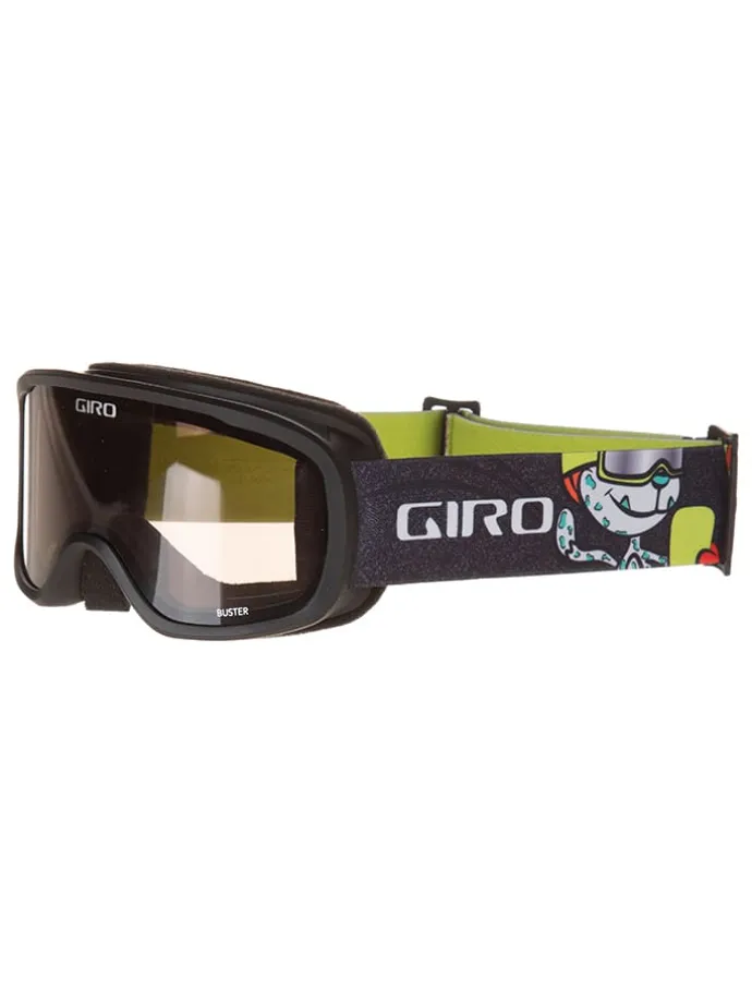 Ski-/ Snowboardbrille "Buster" in Schwarz