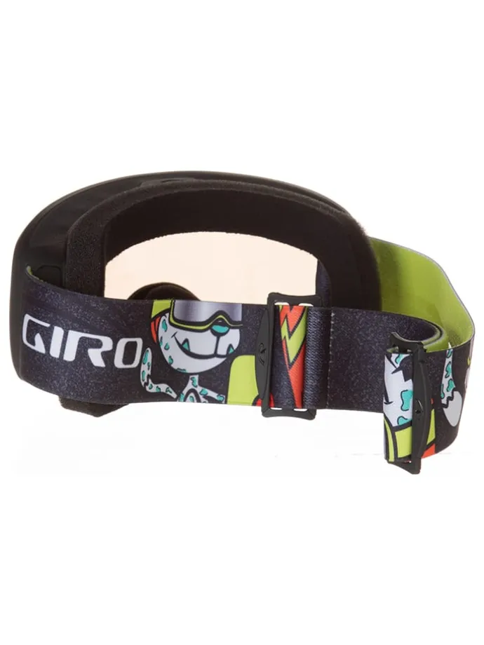 Ski-/ Snowboardbrille "Buster" in Schwarz