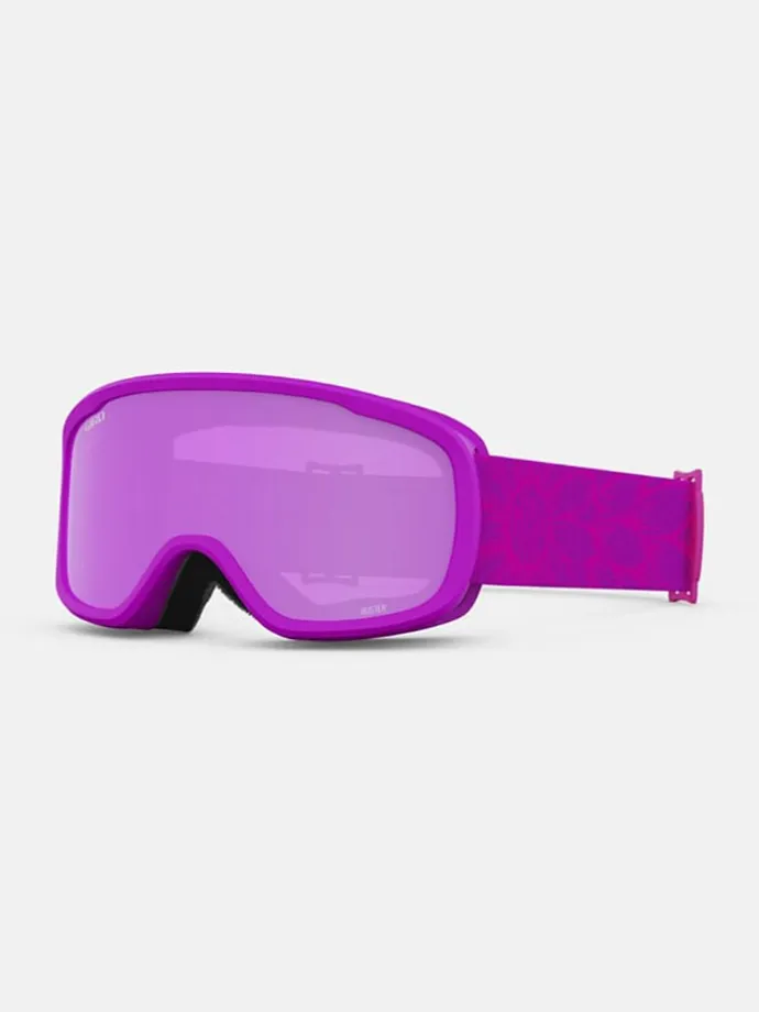 Ski-/ Snowboardbrille "Buster" in Lila