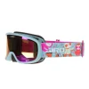 Ski-/ Snowboardbrille "Buster" in Bunt/ Lila