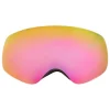 Ski-/ Snowboard-Brille in Schwarz/ Bunt