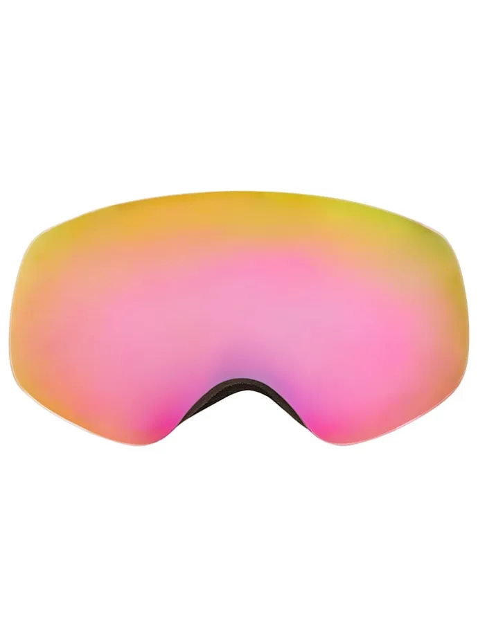 Ski-/ Snowboard-Brille in Schwarz/ Bunt