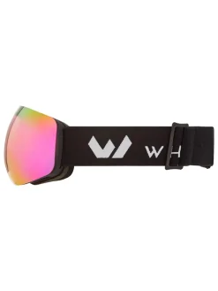 Ski-/ Snowboard-Brille in Schwarz/ Bunt