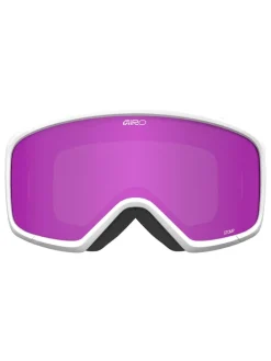 Ski-/ Snowboardbrille "Stomp" in Weiß/ Lila