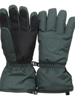 Ski-/ Snowboardfingerhandschuhe "Monster" in Khaki