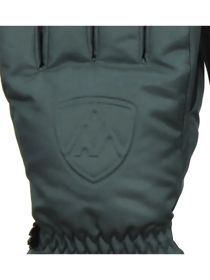 Ski-/ Snowboardfingerhandschuhe "Monster" in Khaki