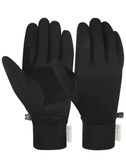 Ski-/ Snowboardfingerhandschuhe "Vesper WINDSTOPPER® TOUCH-TEC" in Schwarz