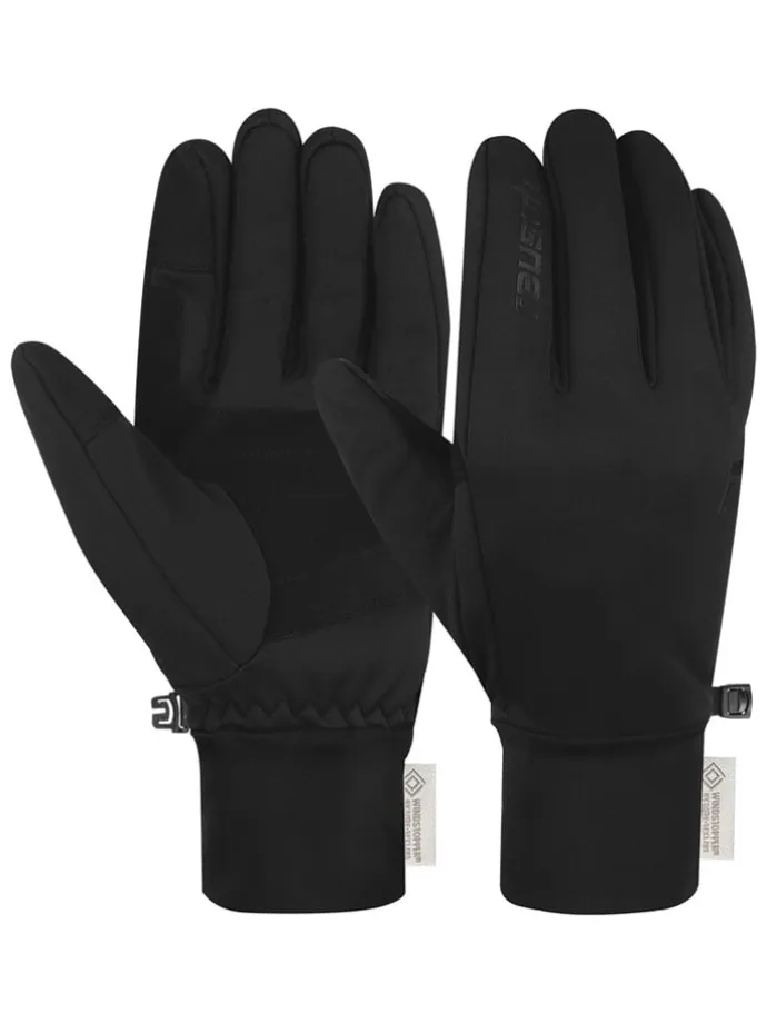 Ski-/ Snowboardfingerhandschuhe "Vesper WINDSTOPPER® TOUCH-TEC" in Schwarz