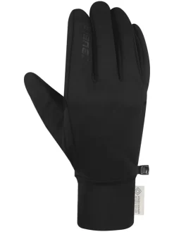 Ski-/ Snowboardfingerhandschuhe "Vesper WINDSTOPPER® TOUCH-TEC" in Schwarz
