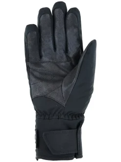 Ski-/ Snowboardfingerhandschuhe "Hintertux GTX" in Schwarz