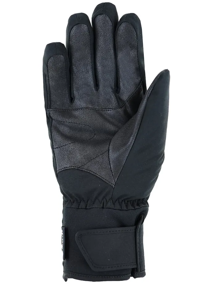 Ski-/ Snowboardfingerhandschuhe "Hintertux GTX" in Schwarz