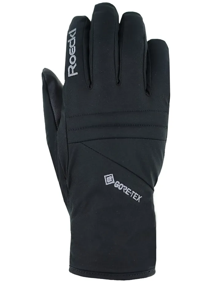 Ski-/ Snowboardfingerhandschuhe "Hintertux GTX" in Schwarz