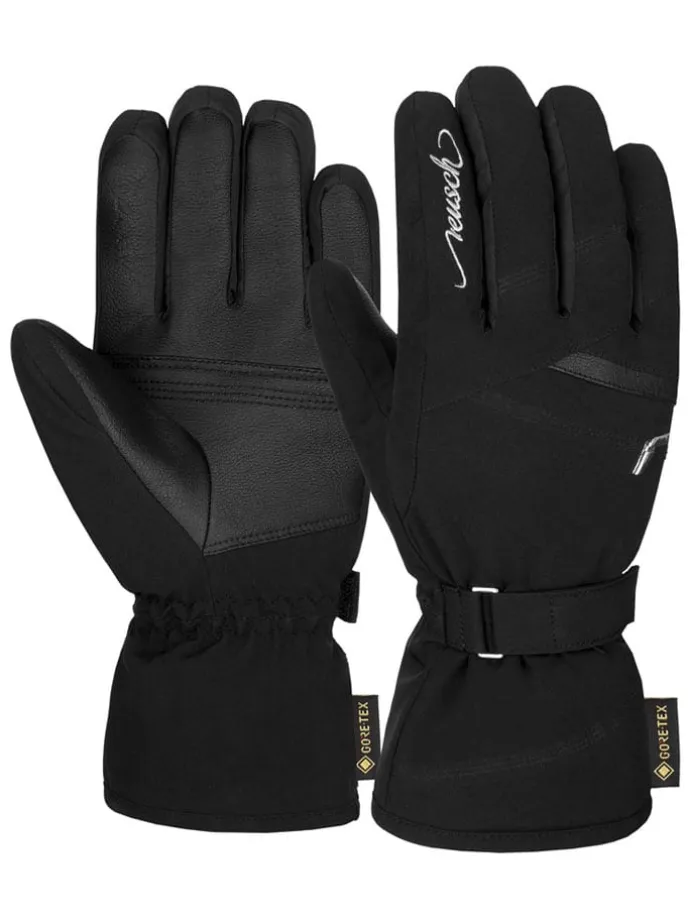 Ski-/ Snowboardfingerhandschuhe "Gala GORE-TEX" in Schwarz