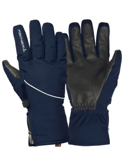 Ski-/ Snowboardfingerhandschuhe in Dunkelblau