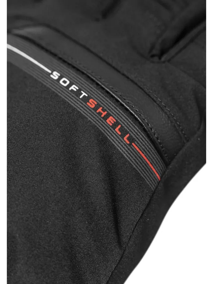 Ski-/ Snowboardfingerhandschuhe "Stanley GORE TEX" in Schwarz