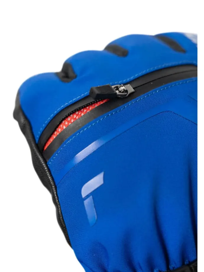 Ski-/ Snowboardfingerhandschuhe "Down Spirit GTX" in Blau