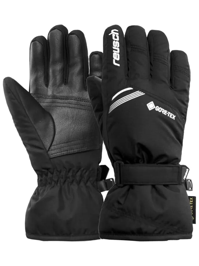 Ski-/ Snowboardfingerhandschuhe "Marzio GTX" in Schwarz
