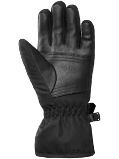 Ski-/ Snowboardfingerhandschuhe "Marzio GTX" in Schwarz