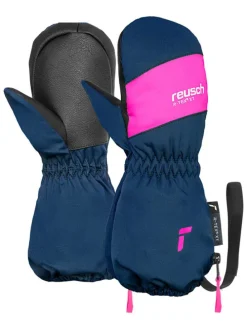 Ski-/ Snowboardfäustlinge "Cliff R-TEX® XT" in Dunkelblau/ Pink