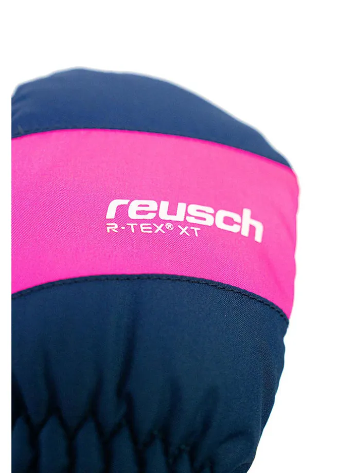 Ski-/ Snowboardfäustlinge "Cliff R-TEX® XT" in Dunkelblau/ Pink