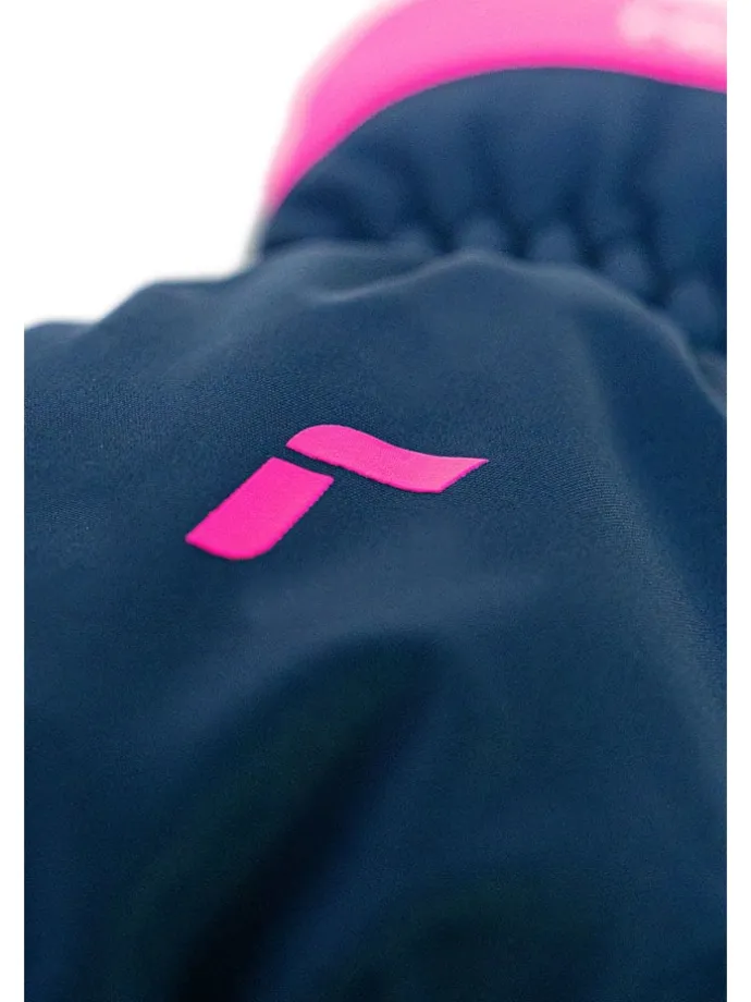 Ski-/ Snowboardfäustlinge "Cliff R-TEX® XT" in Dunkelblau/ Pink