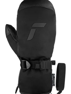 Ski-/ Snowboardfäustlinge "Fabia" in Schwarz