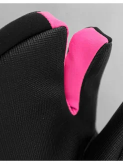 Ski-/ Snowboardfäustlinge "Simon R-TEX® XT" in Anthrazit/ Pink