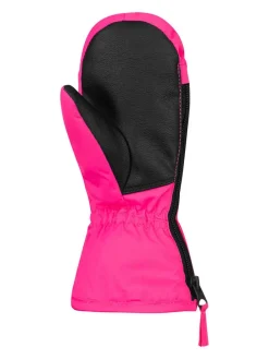 Ski-/ Snowboardfäustlinge "Sweety Mitten" in Pink/ Schwarz