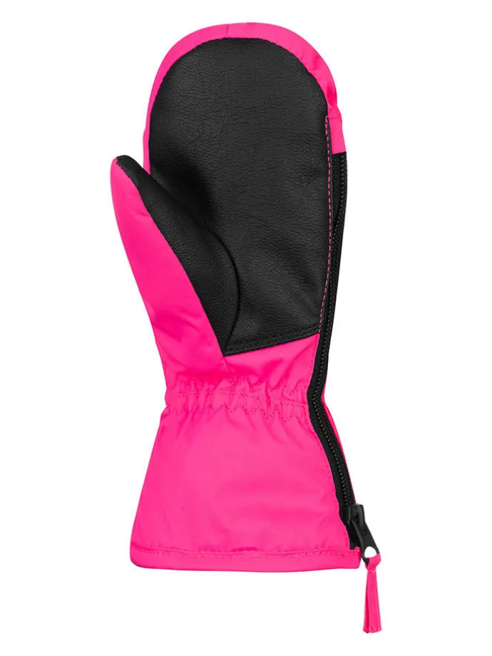 Ski-/ Snowboardfäustlinge "Sweety Mitten" in Pink/ Schwarz