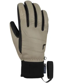 Ski-/ Snowboardhandschuhe "Highland" in Beige