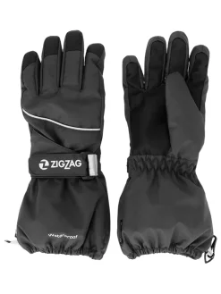 Ski-/ Snowboardhandschuhe "Kempston" in Schwarz