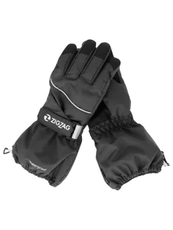 Ski-/ Snowboardhandschuhe "Kempston" in Schwarz