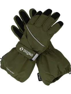 Ski-/ Snowboardhandschuhe "Kempston" in Grün