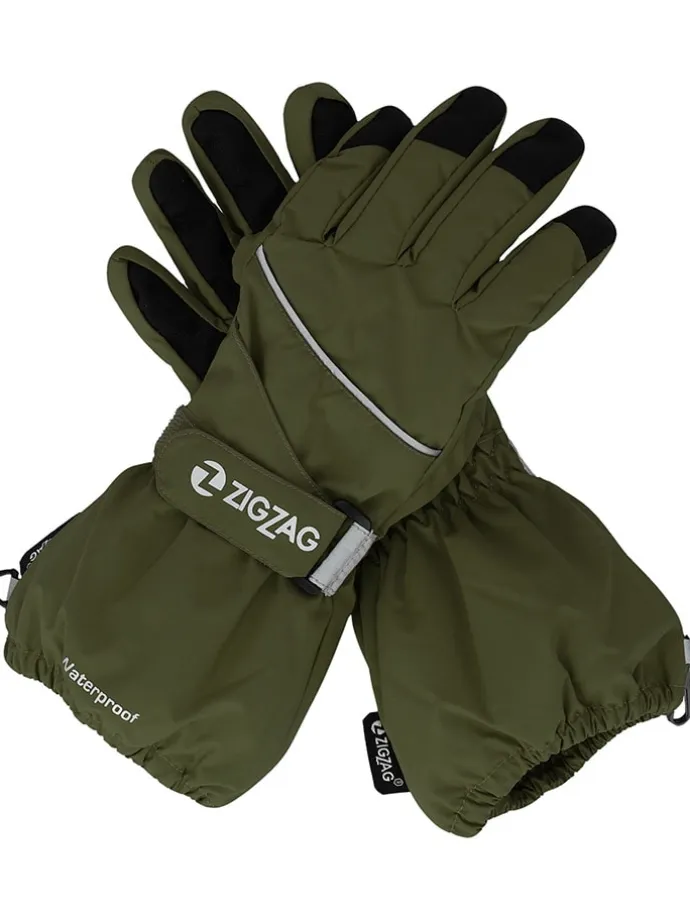Ski-/ Snowboardhandschuhe "Kempston" in Grün