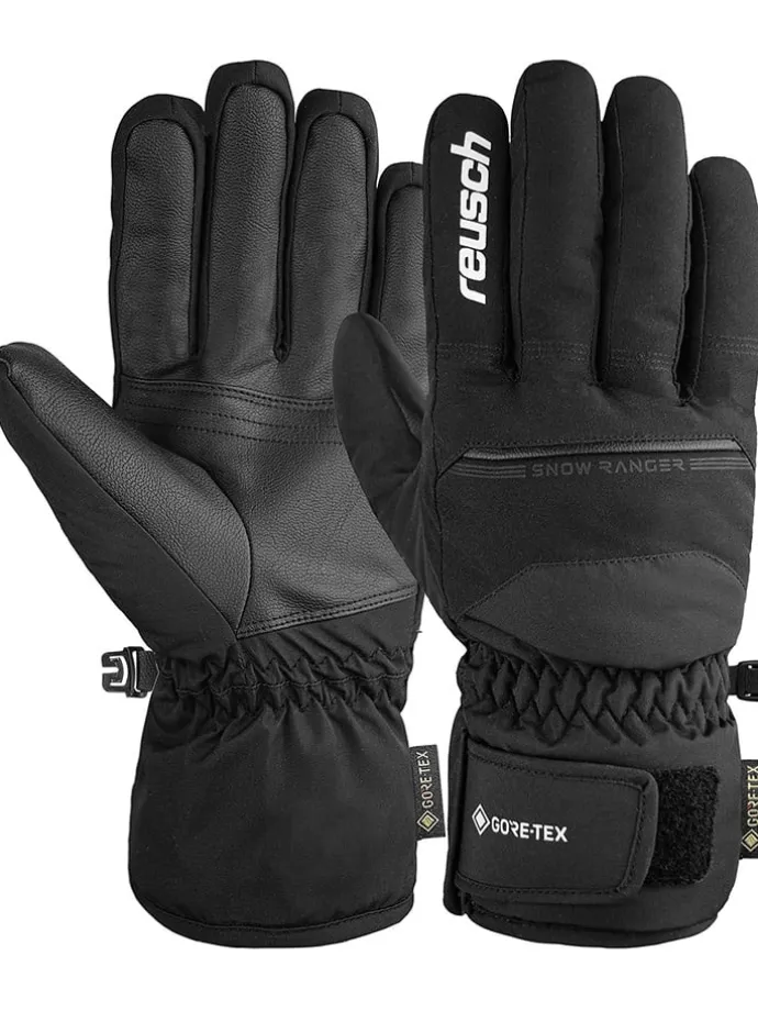 Ski-/ Snowboardhandschuhe "Snow Ranger GORE-TEX" in Schwarz