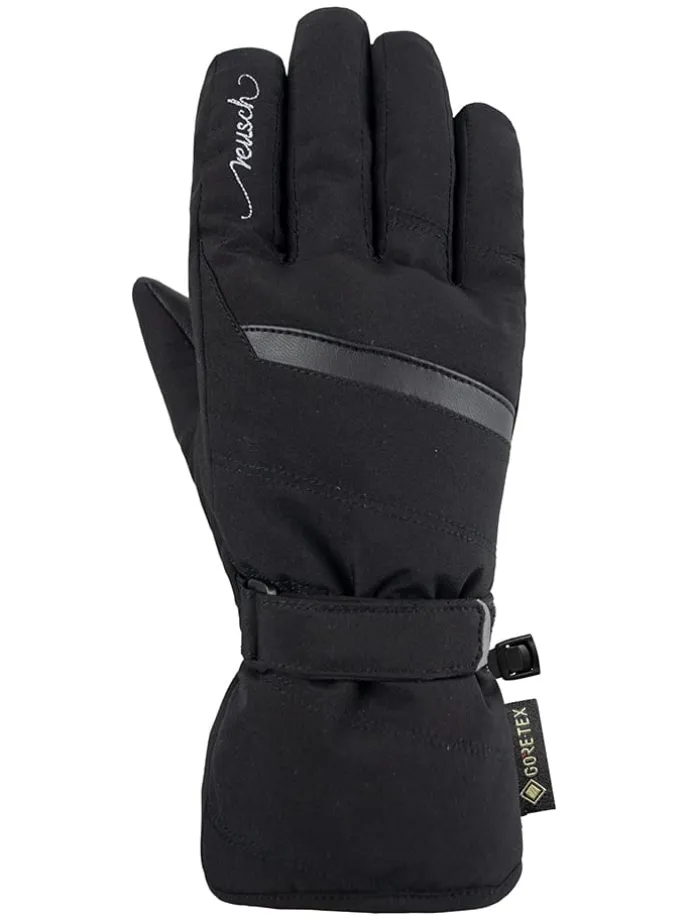 Ski-/ Snowboardhandschuhe "Sandy" in Schwarz