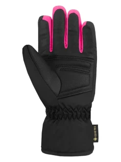 Ski-/ Snowboardhandschuhe "Tommy GORE-TEX Junior" in Schwarz/ Pink