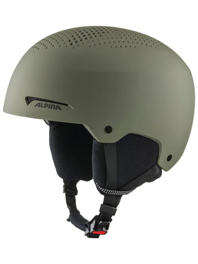 Ski-/ Snowboardhelm "Arber" in Khaki