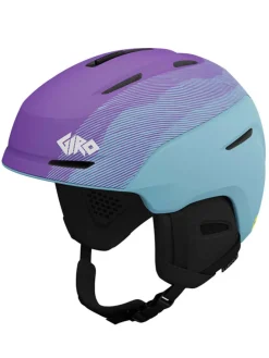 Ski-/ Snowboardhelm "Neo" in Lila/ Hellblau
