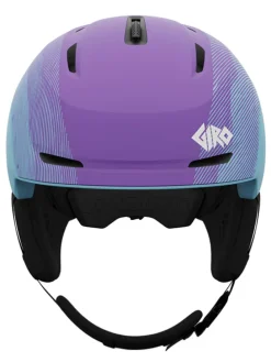 Ski-/ Snowboardhelm "Neo" in Lila/ Hellblau