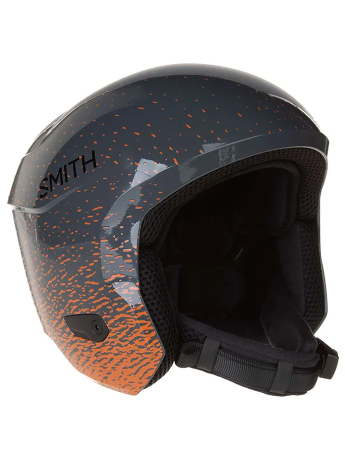 Ski-/ Snowboardhelm "Slate Fade" in Anthrazit/ Hellbraun