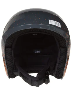 Ski-/ Snowboardhelm "Slate Fade" in Anthrazit/ Hellbraun