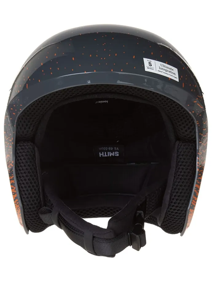 Ski-/ Snowboardhelm "Slate Fade" in Anthrazit/ Hellbraun